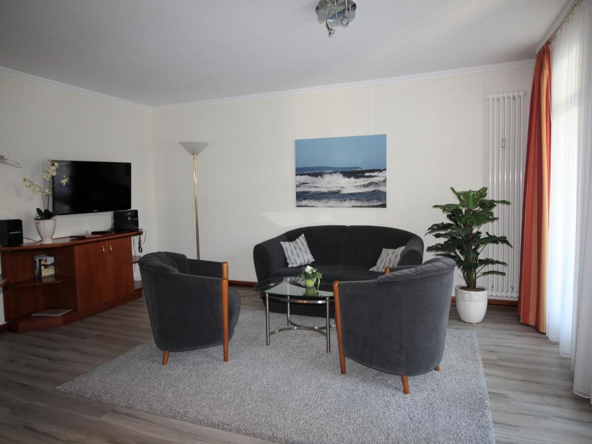 Strandvillen Binz - Ferienwohnung Mit Meerblick, 2 Schlafzimmern Und Balkon Sv-761 Exterior foto